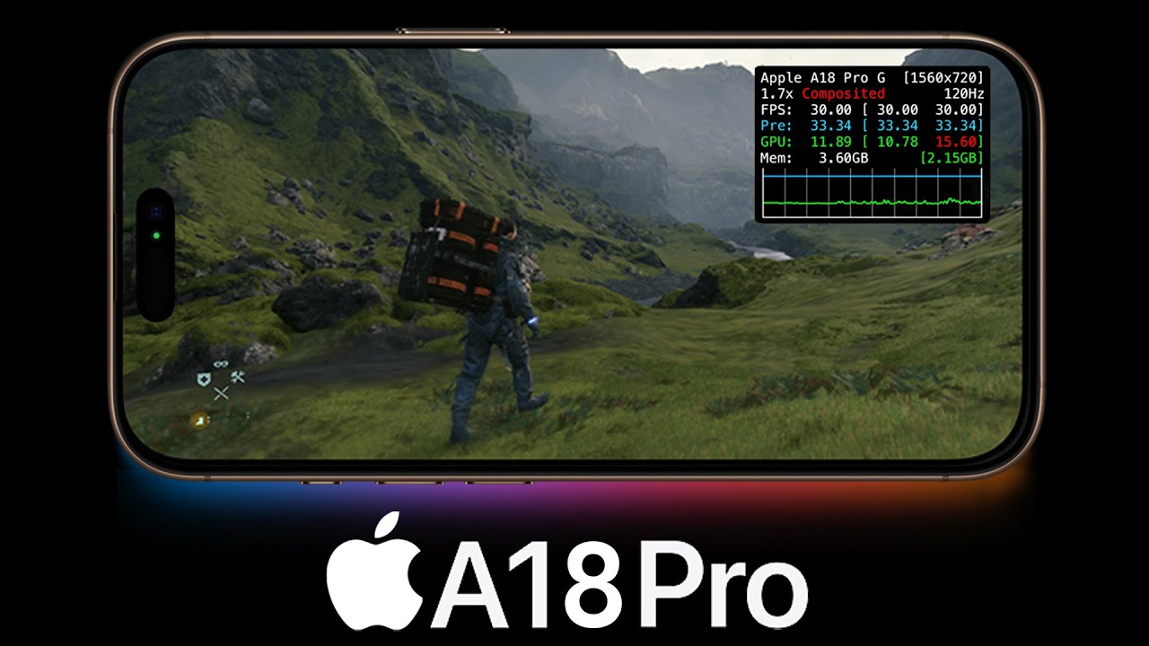 Как A18 Pro в iPhone 16 Pro Max справляется с GTA: San Andreas, Assassin’s Creed и Resident Evil. Смартфон сравнили с iPhone 15 Pro Max в десятке игр