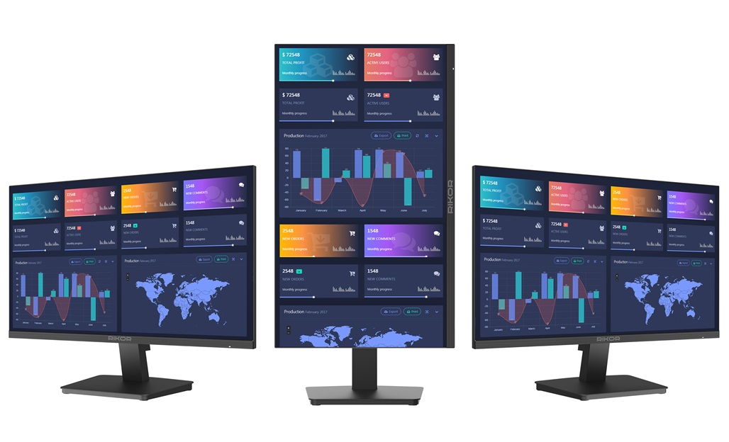В России стартовали поставки монитора Rikor с максимальным уровнем локализации