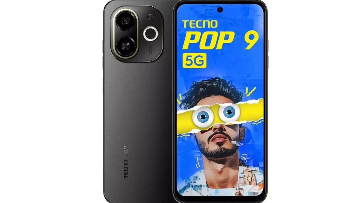 Анонсирован сверхдешевый смартфон Tecno Pop 9 с поддержкой 5G