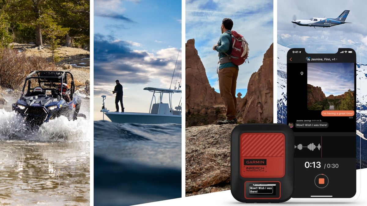 Спутниковая связь для любого смартфона. Garmin представила модуль InReach Messenger Plus за 500 долларов