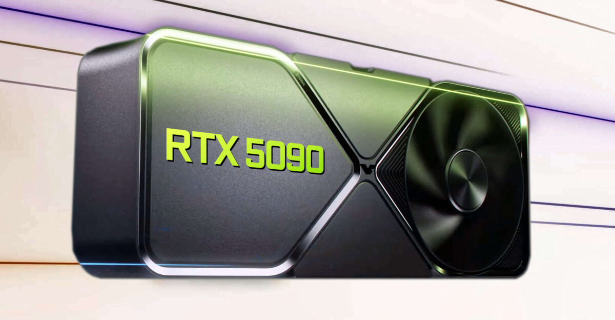 GeForce RTX 5090 будет чудовищем с 32 ГБ памяти, 512-битной шиной и вдвое большим количеством ядер CUDA, чем у RTX 5080