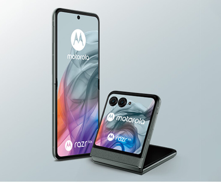 Представлена недорогая раскладушка Motorola Razr 50s