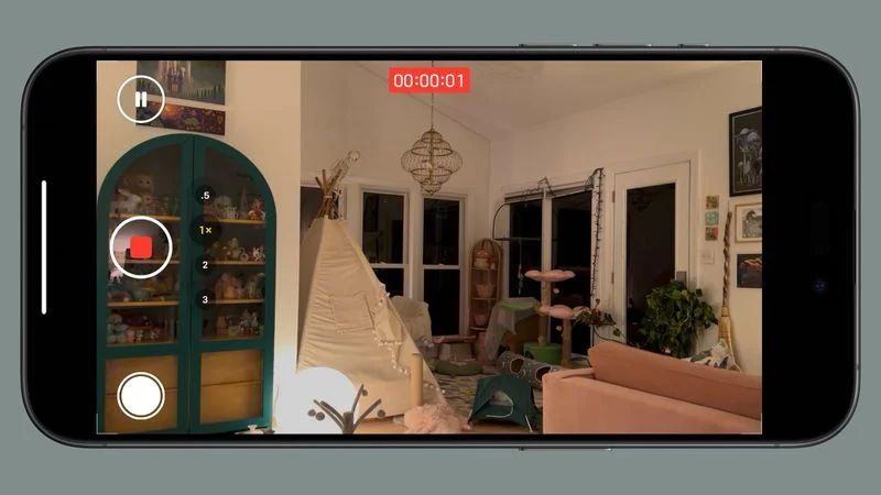 iPhone научили ставить видеозапись на паузу