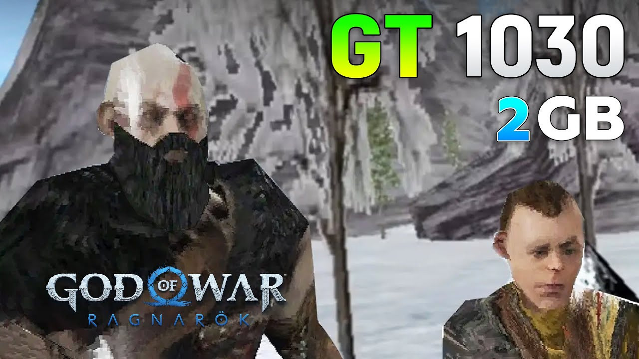 Эксперт выяснил, можно ли играть в хитовую God of War Ragnarök со старинной GeForce GT 1030