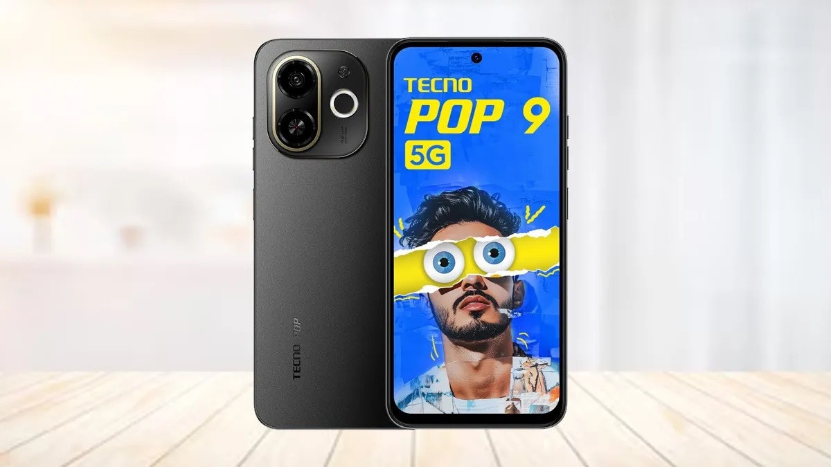 Только посмотрите, какой он яркий! Представлен стильный Tecno Pop 9 5G