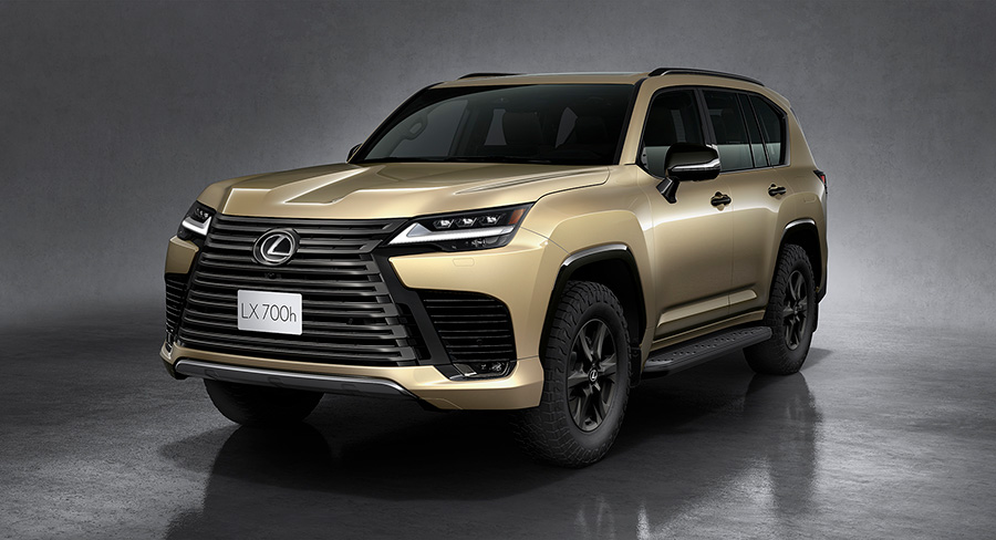 Премиум-Land Cruiser стал экономичнее и мощнее. Представлен гибридный Lexus LX 700h 