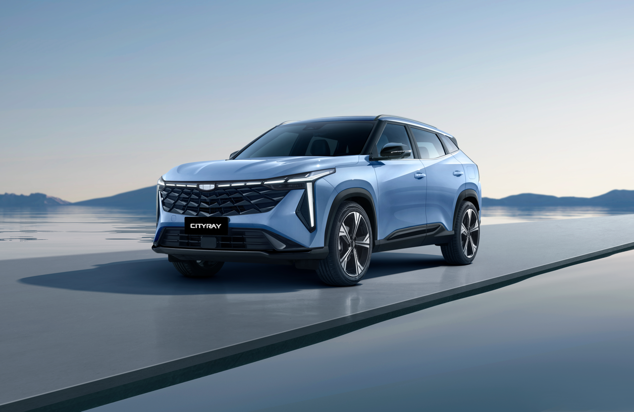 Объявлены цены на новый городской кроссовер Geely Cityray в России