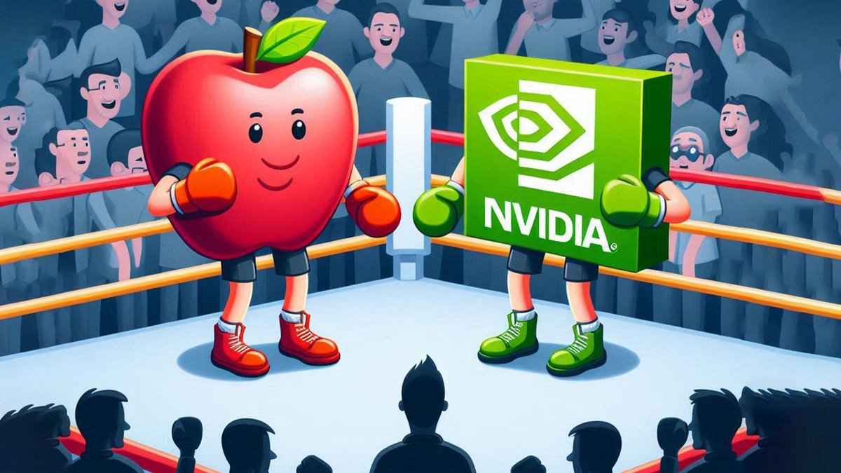 Nvidia обошла Apple и стала самой дорогой компанией в мире