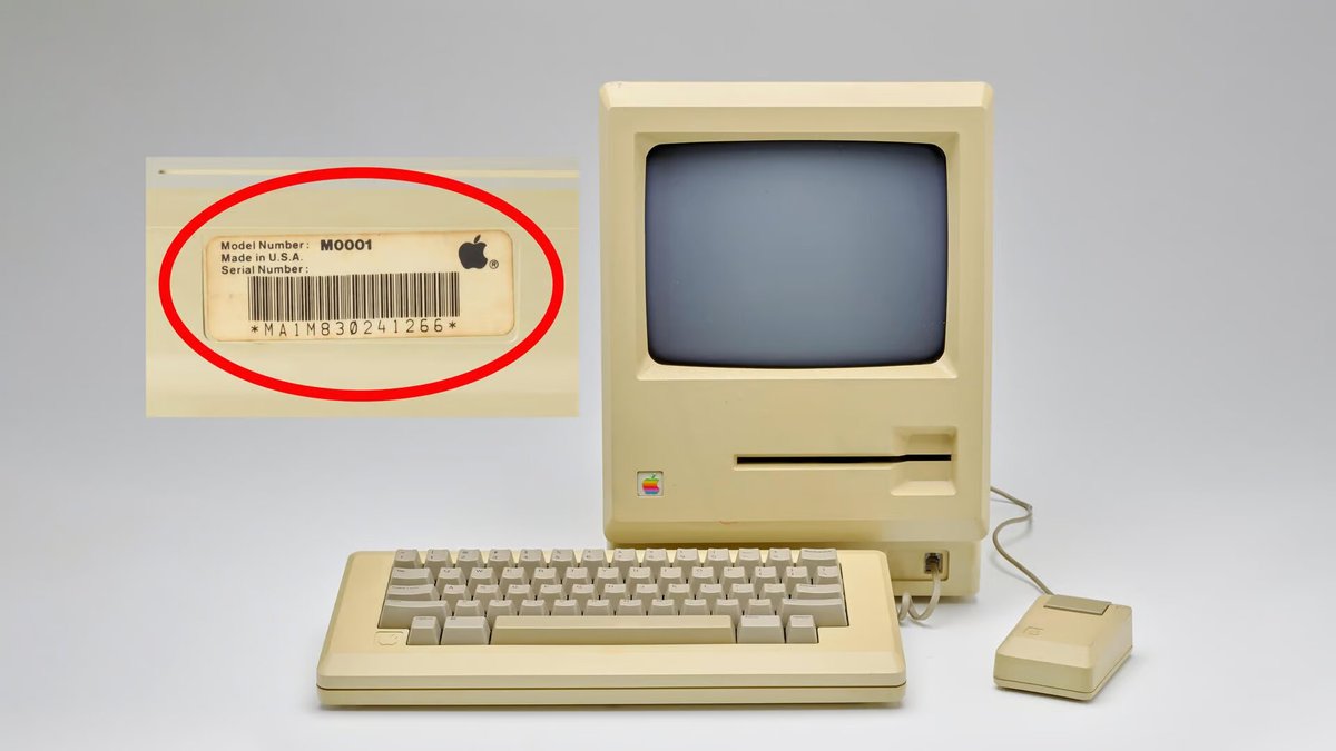 Первый прототип Apple Macintosh выставили на аукцион