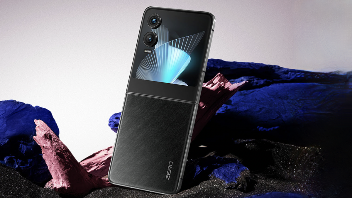 Вышла Zero Flip — первая «раскладушка» Infinix