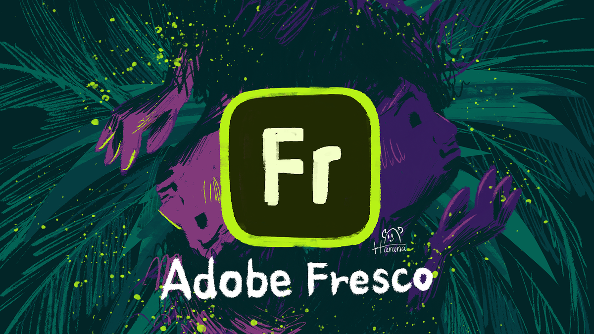 Приложение для рисования Adobe Fresco стало бесплатным для всех