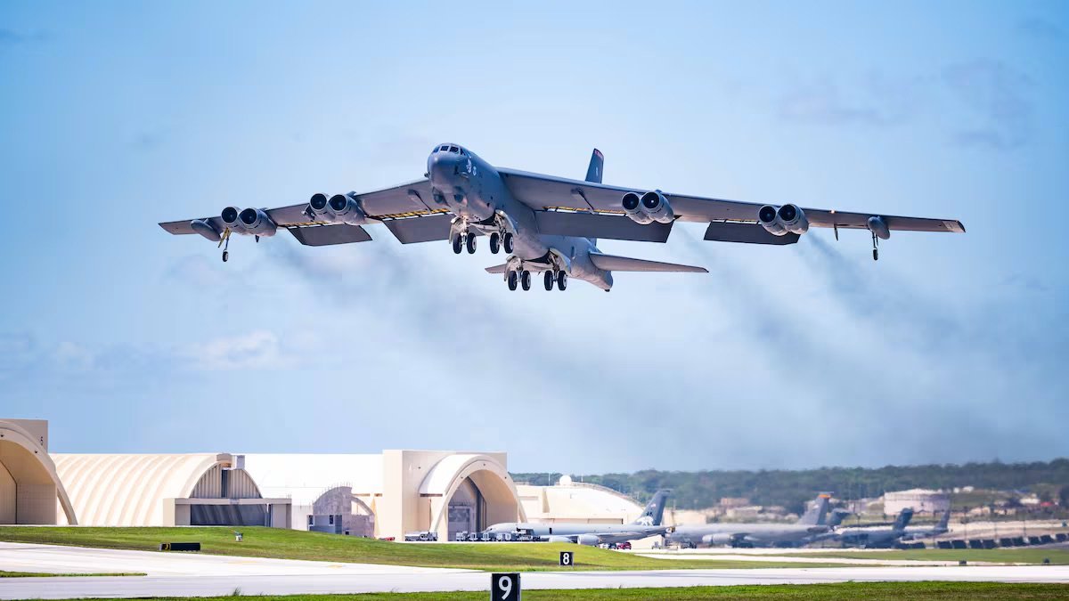 Назван срок выхода обновленного бомбардировщика США B-52