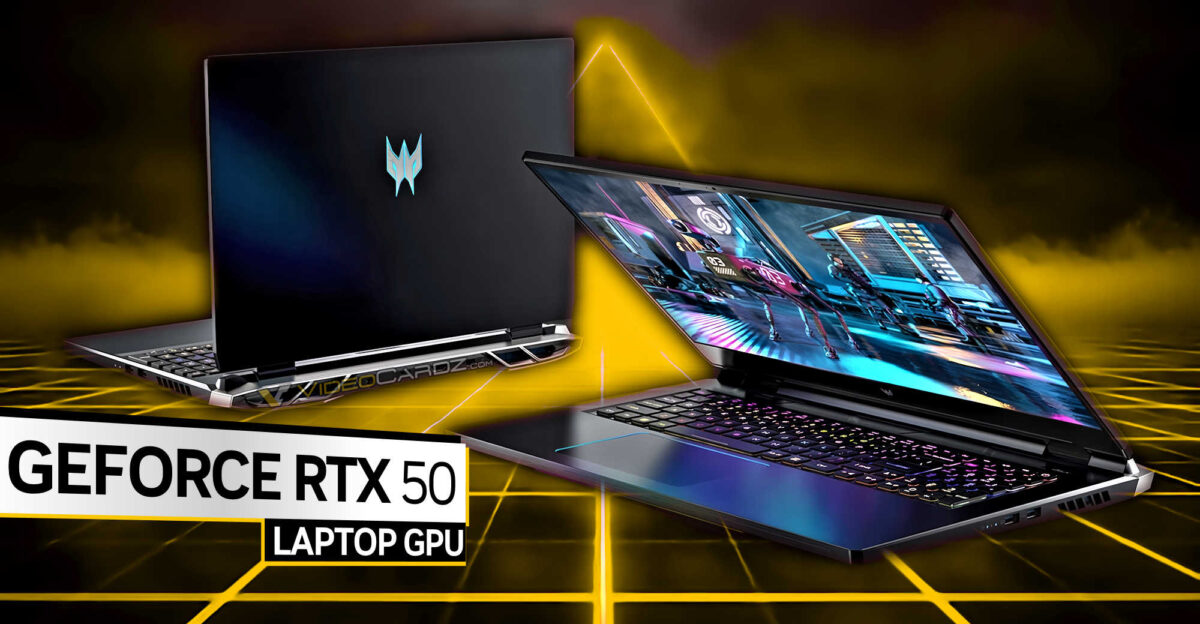 Новые ноутбуки с видеокартами GeForce RTX 50 Laptop часто будут оснащаться старыми процессорами AMD и Intel