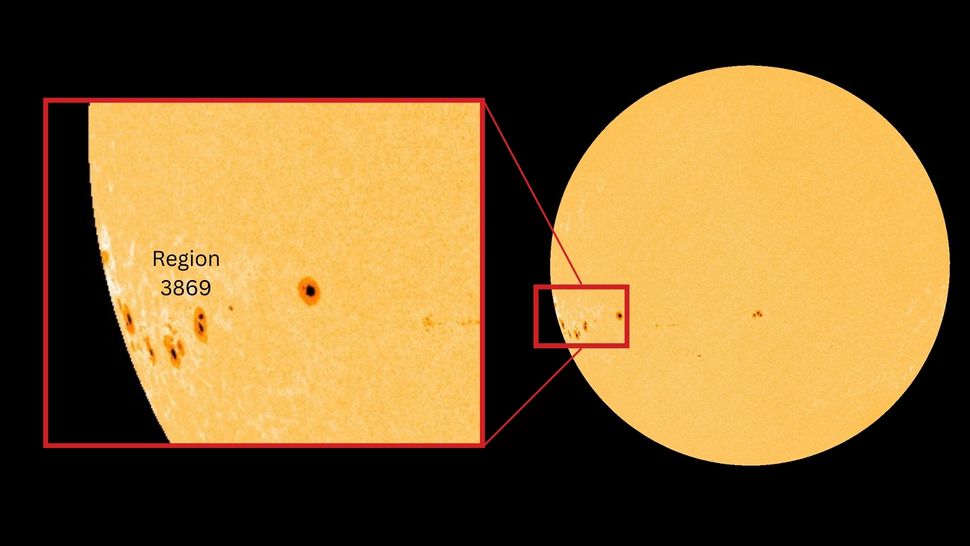 Солнце проснулось: мощная солнечная вспышка класса X произошла 23 октября