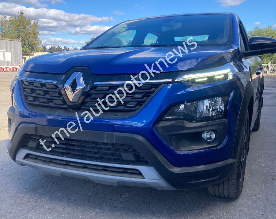 Renault Logan III для России получил необычный брутальный дизайн. Опубликованы фото предсерийного прототипа