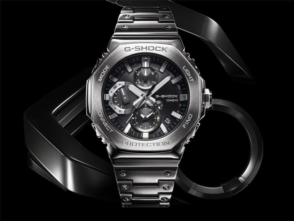 Casio выпустила металлические часы G-SHOCK GMC-B2100