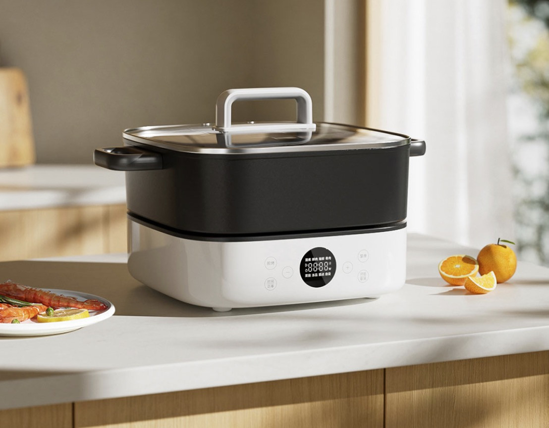 Вещь дня: Xiaomi представила умную кастрюлю Mijia 6L Electric Hot Pot