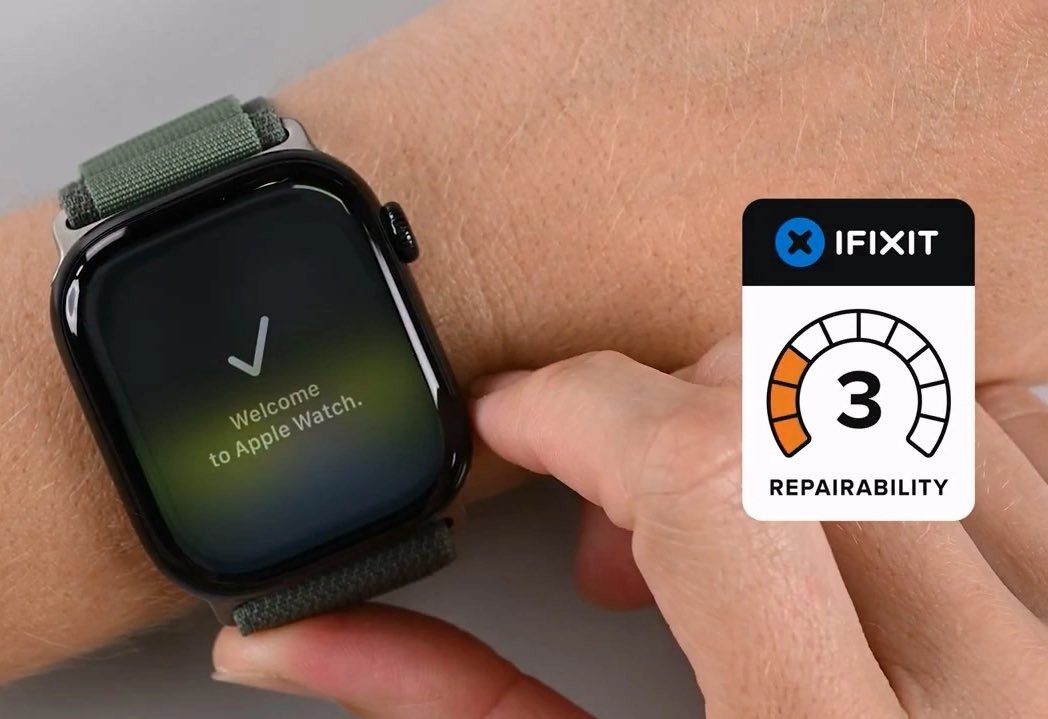 Это худшие часы 2024 года! Эксперты iFixit оценили ремонтопригодность Apple Watch Series 10