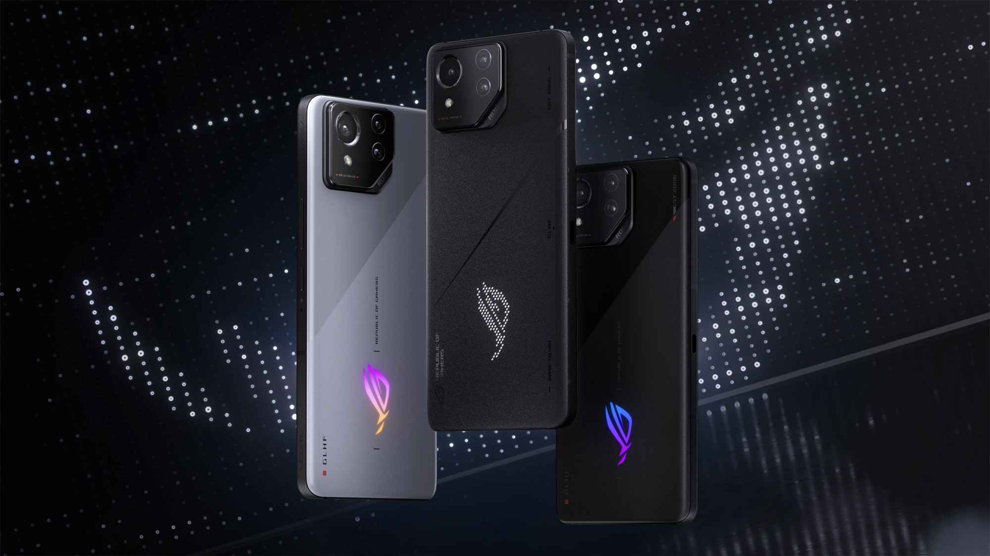 Топ-4 лучших игровых смартфонов на 2024 год от Gizmochina — ASUS ROG Phone 8 Pro первый