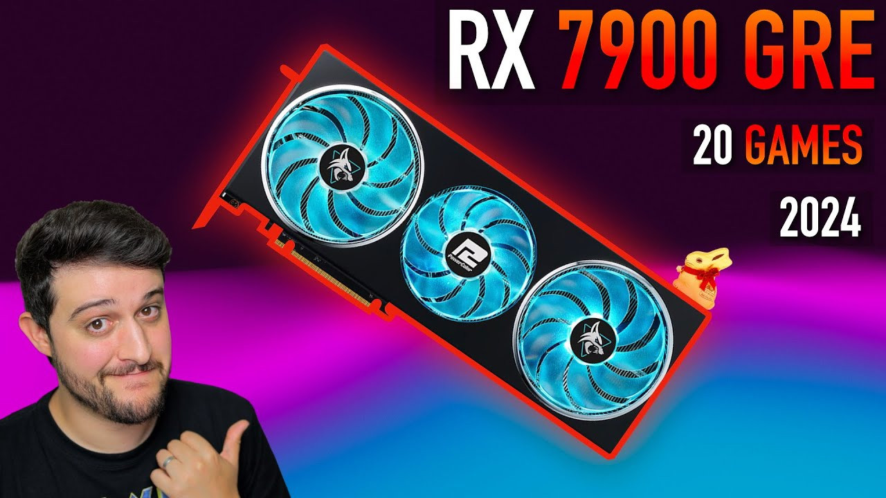 Лучшая видеокарта AMD в истории? Radeon RX 7900 GRE протестировали в 20 играх в 2K