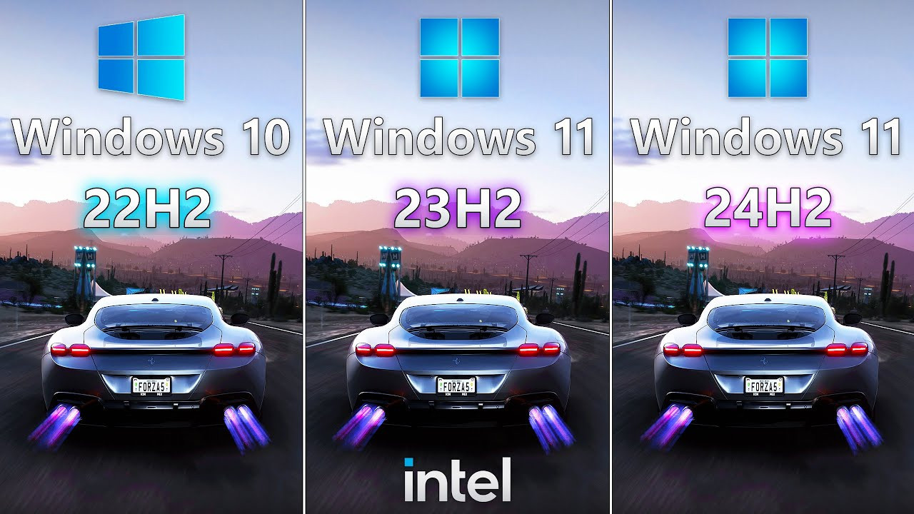 Какая Windows лучше для игр? Windows 11 24H2 сравнили с Windows 11 23H2 и Windows 10 22H2