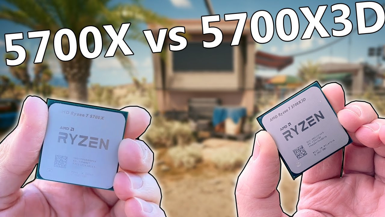 Есть ли смысл в кэше 3D V-Cache? Сравнение процессоров Ryzen 7 5700X и Ryzen 7 5700X3D