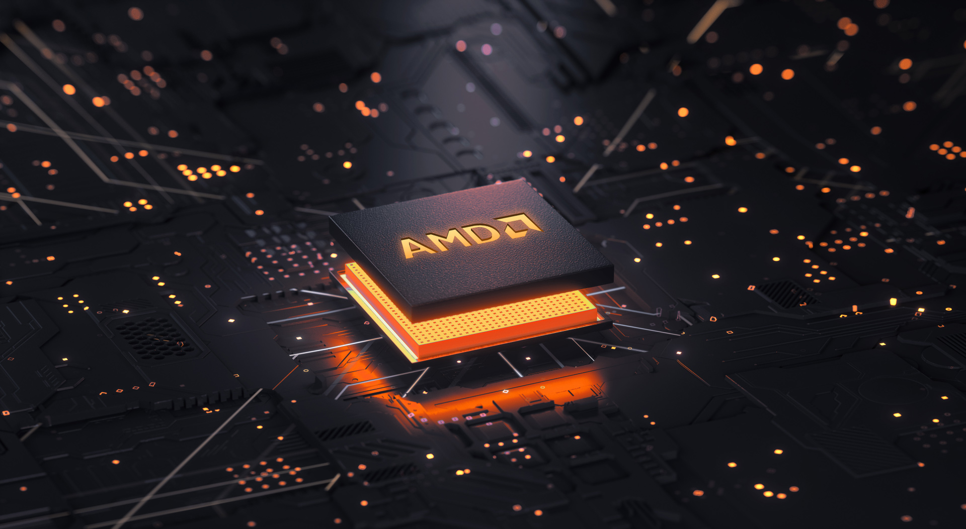 AMD — это вам не Intel. Компания нарастила прибыль, выручку и установила новые рекорды, а акции всё равно упали