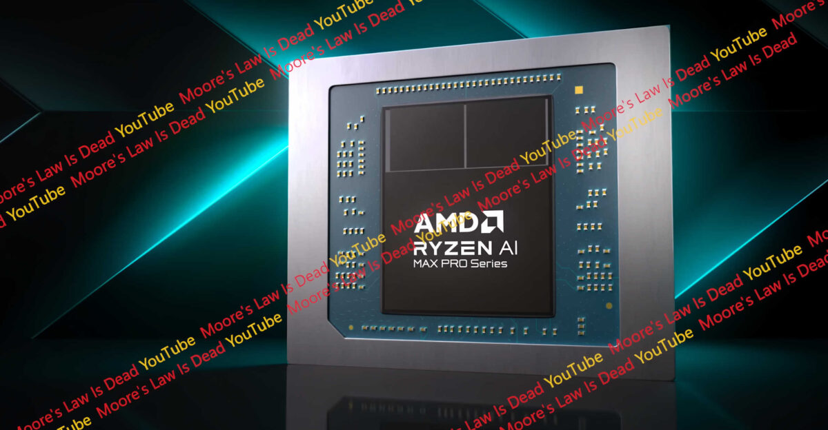 У этих новых процессоров AMD просто нет никаких аналогов. Ryzen AI 300 Max с гигантским iGPU засветился на первом изображении