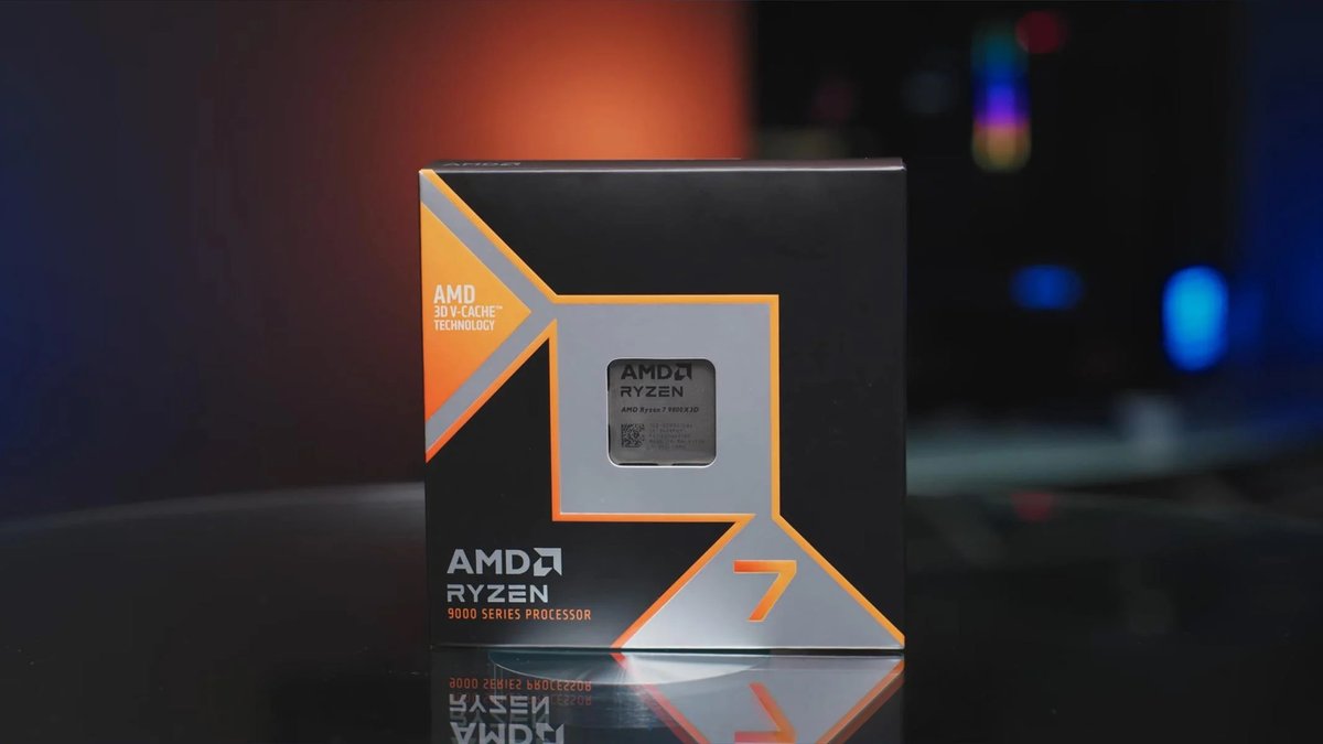 «Лучший игровой процессор»: AMD представила Ryzen 7 9800X3D