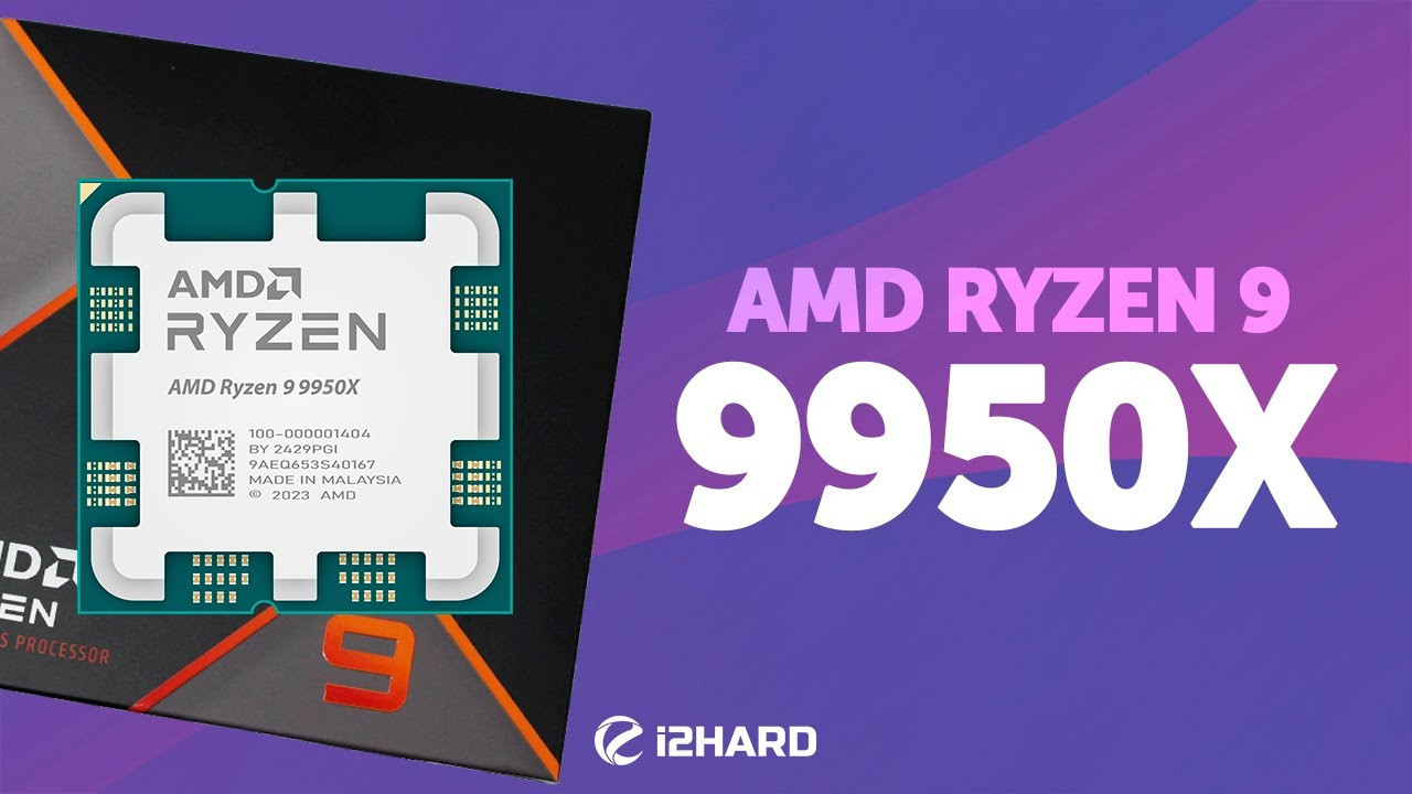 Процессоры AMD Ryzen 9 9950X, Intel Core i9-14900K и Intel Core i9-13900K сравнили в 9 играх